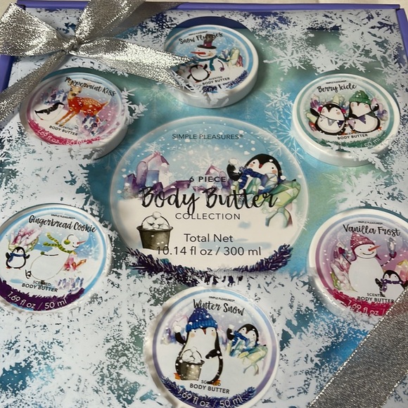 6 PIECE BODY BUTTER COLLECTION - Picture 5 of 5